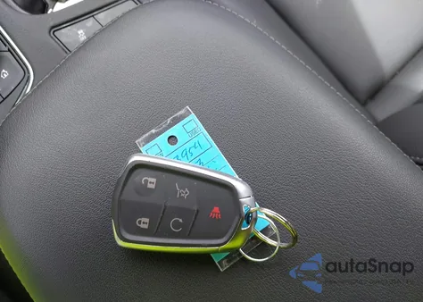 2024 Cadillac Xt6 Fwd Luxury from USA, damaged, VIN 1GYKPAR44RZ726236